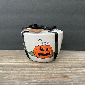 Rae Dunn Magenta Halloween Peanuts Snoopy Measuring Cups New 2023 Set of 4 NWT